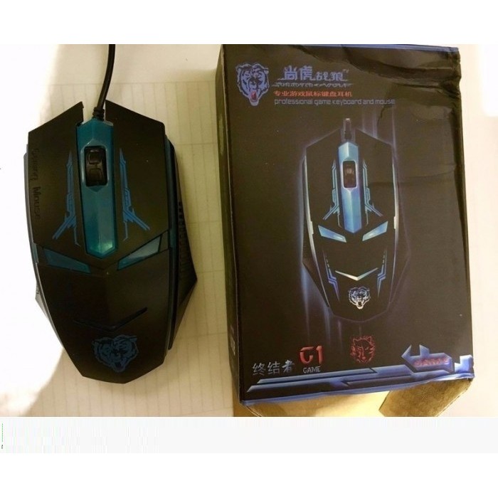 Chuột quang SunWolf - Gaming Mouse