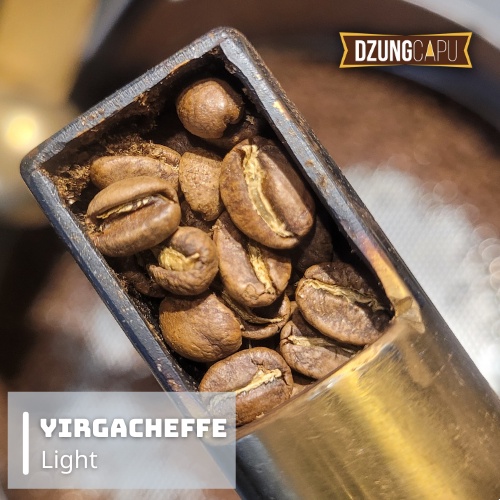 Cà phê Ethiopia Yirgacheffe - gói 100g - Sơ chế Ướt - DzungCapu Specialty Coffee