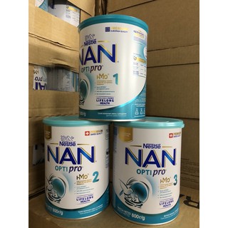 Sữa bột Nan 1/2/3/4 Optipro Hm0 Nội địa Nga 400/800gram