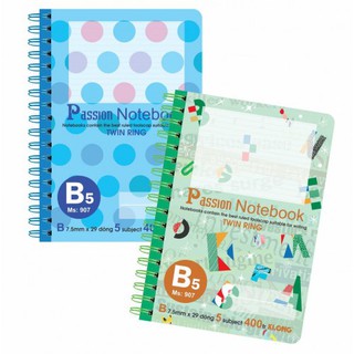 Sổ lò xo kép B5 Passion Notebook - 400 trang ; Ms 907