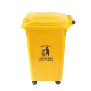 Thùng Rác nhựa 60 lít ( Loại 1 - nhựa Nguyên Sinh )