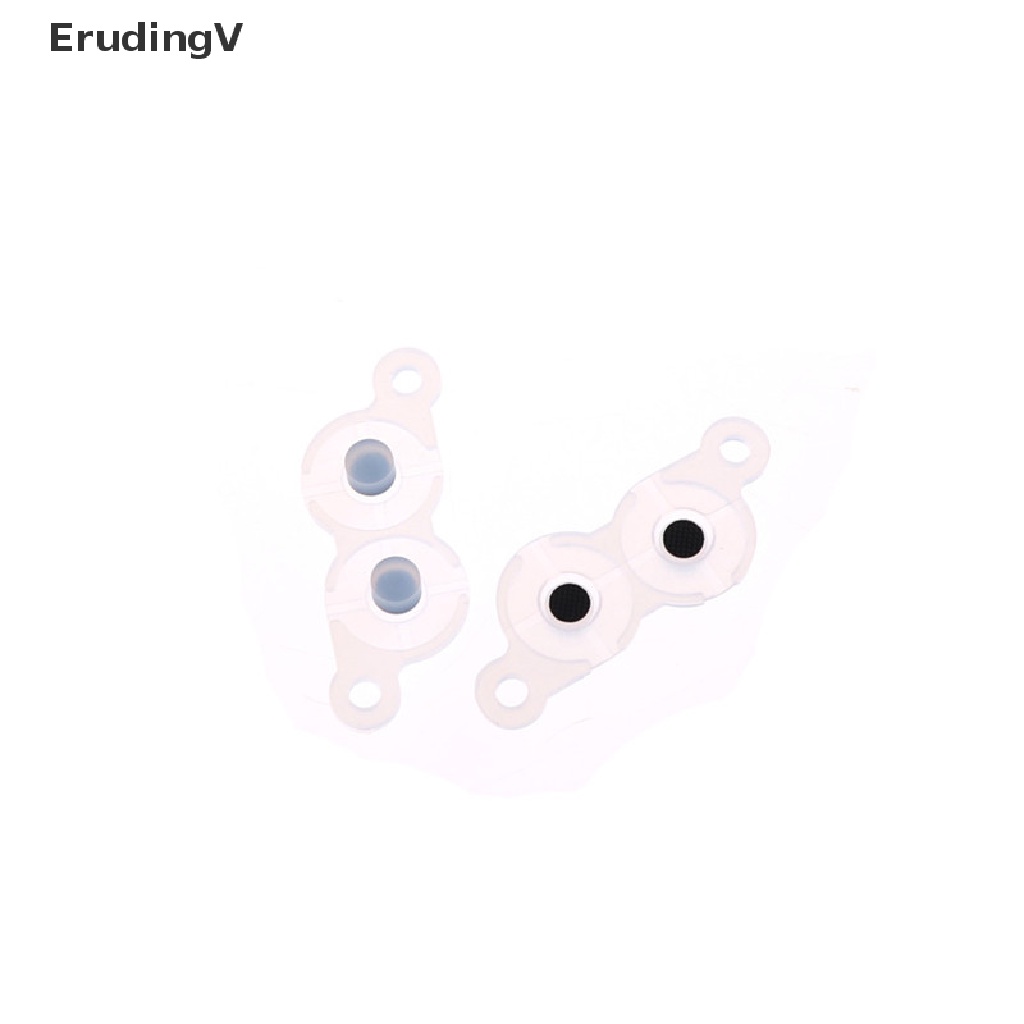 Set 4 Miếng Đệm Silicon Dẫn Điện Thay Thế Cho Tay Cầm Chơi Game Nintendo NES