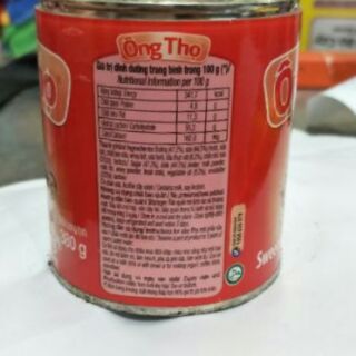 Sữa đặc Ông thọ đỏ 380g