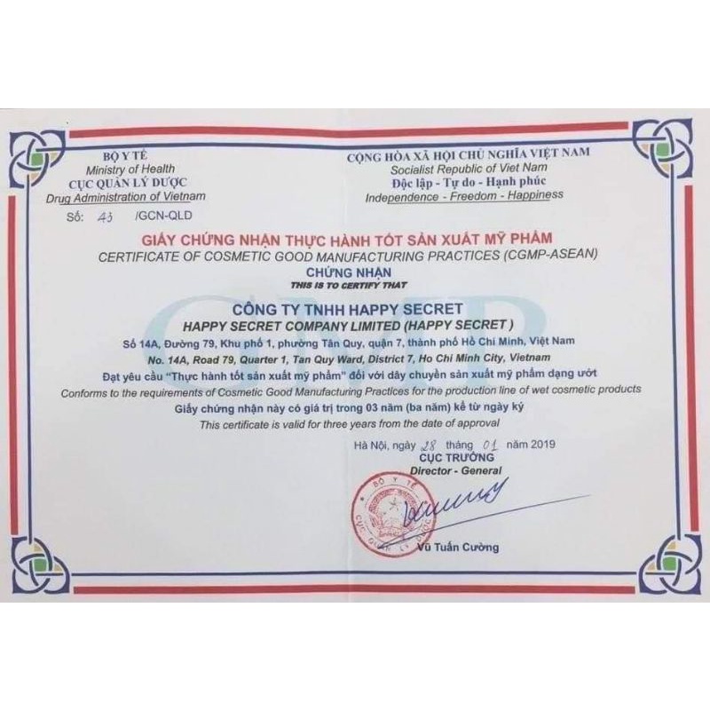 Kem Top White D1 New