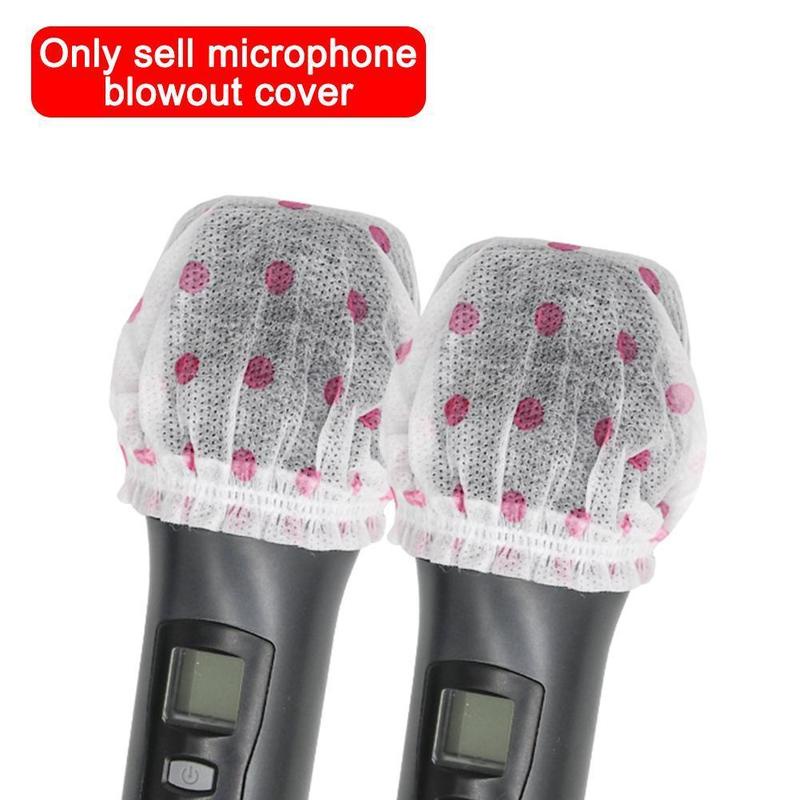 Vỏ Bọc Micro Dùng Một Lần Màu Đỏ + Vàng / Trắng / Xanh Dương / Xanh Dương Q3N1