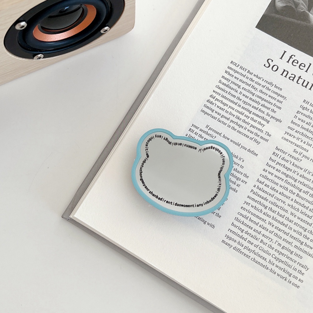 Giá Đỡ Điện Thoại Mặt Gương Thiết Kế Độc Đáo Dễ Thương