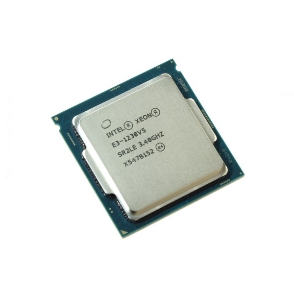 CPU máy tính Xeon socket 1151 v1 E3 1230 V5, E3 1230 V6... chíp máy tính e2 1230 v5, e3 1230 v6