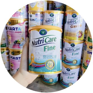 Sữa Nutricare Fine cho bệnh nhân Ung Thư lon 400g