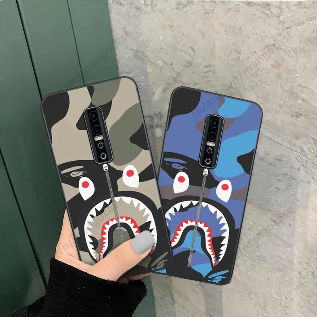 Ốp lưng điện thoại Vivo V17 Pro drew, kaws, bape cao cấp, vỏ ốp rẻ đẹp