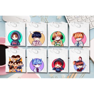 Áo Thun Chibi Suga BTS - Big Size - CT03-260918