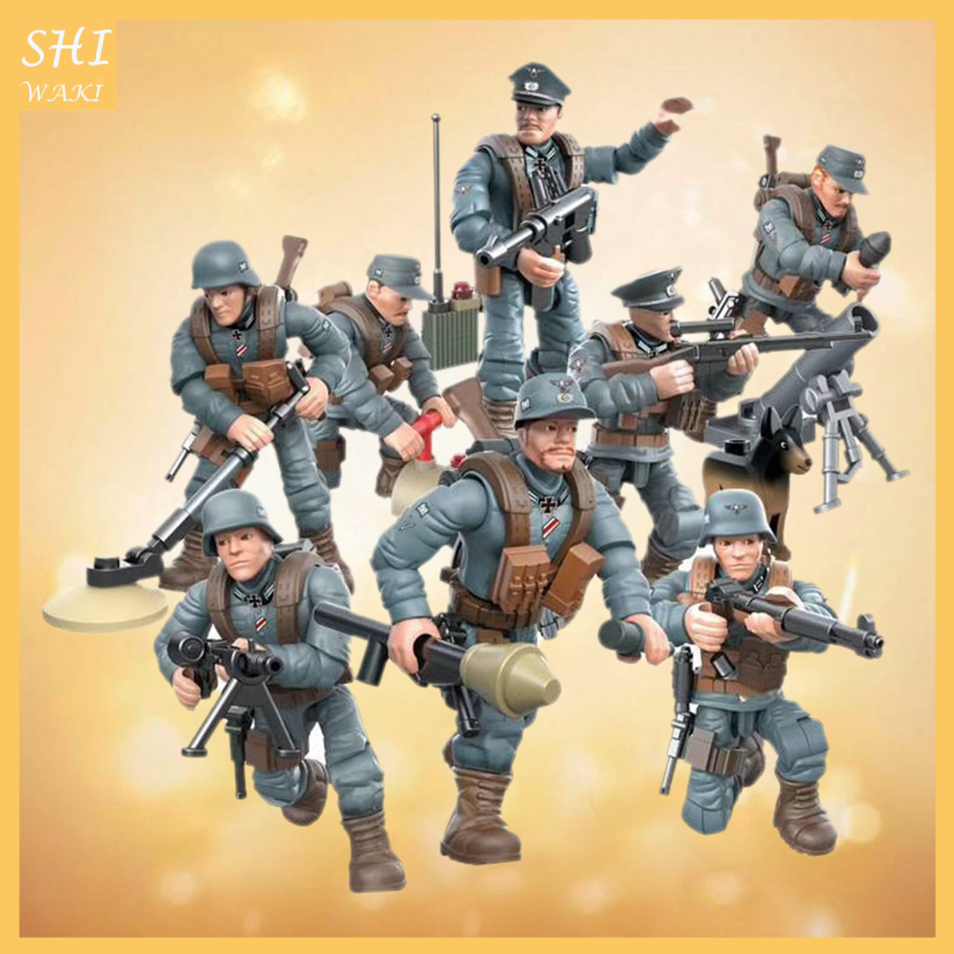 Mô Hình Người Lính Đồ Chơi Tỉ Lệ 1 / 35