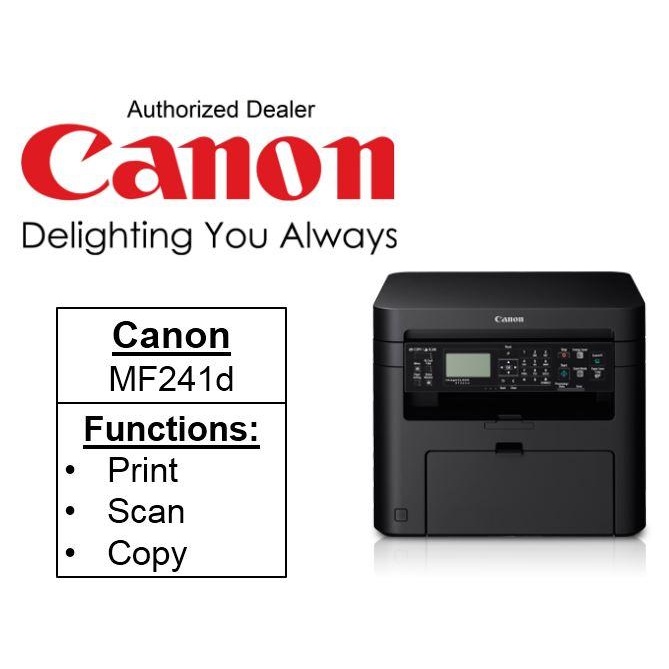 Máy in Laser đa chức năng Canon MF241D  đảo mặt tiết kiệm giấy