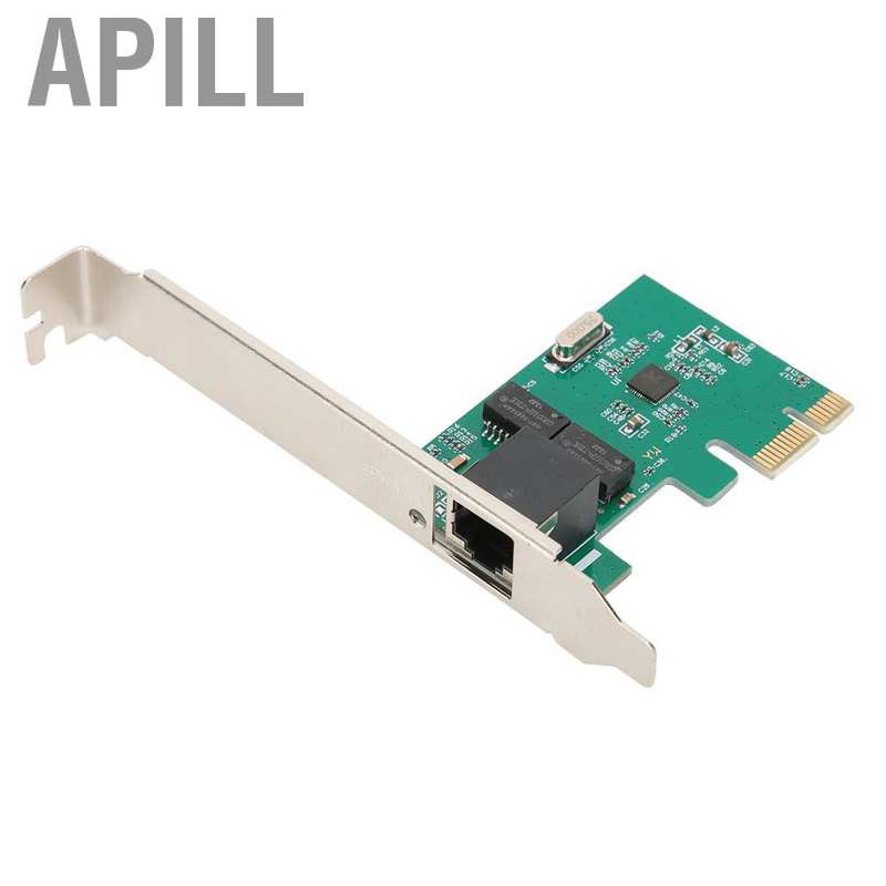 Card Mạng Lan Apll Rtl8111E 1000mbps Pci-E X1 Gigabit Ethernet