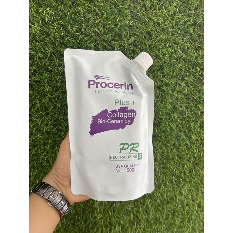 Kem dập duỗi tóc Procerin 500ml