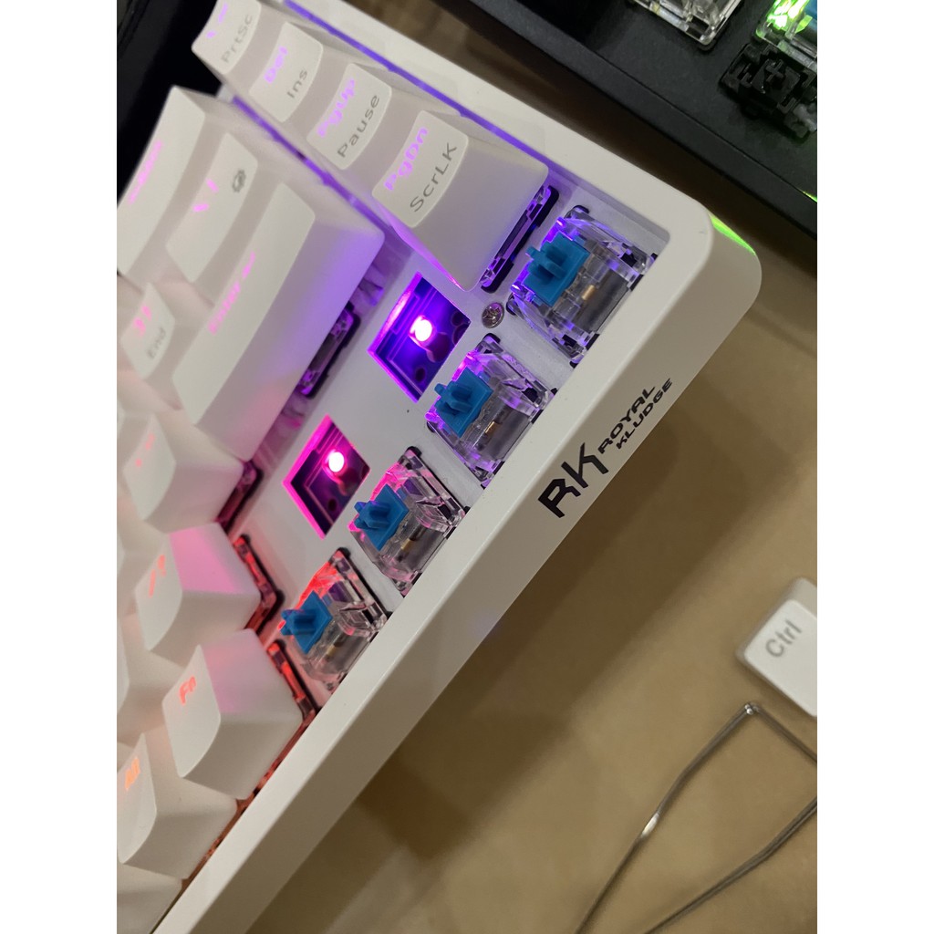 RK G68 RGB HOTSWAP - Bàn phím cơ không dây Royal Kludge RK G68 Bluetooth 5.1 và Wireless 2.4G - Chính Hãng | BigBuy360 - bigbuy360.vn
