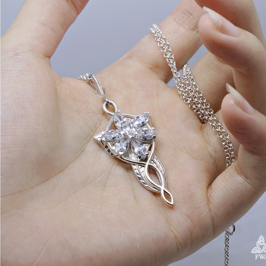 Mặt bạc nữ FWA Evenstar - Chúa tể chiếc Nhẫn