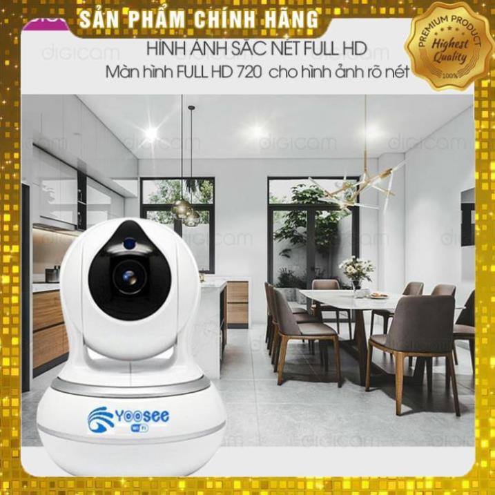 [FREESHIP - Giá Tại Xưởng] Camera YooSee thông minh thế hệ mới G99 - HD720P - Quay quét 360 độ - Đàm thoại 2 chiều | BigBuy360 - bigbuy360.vn