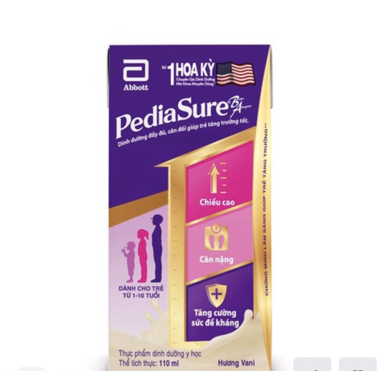 Sữa nước pediasure 110ml