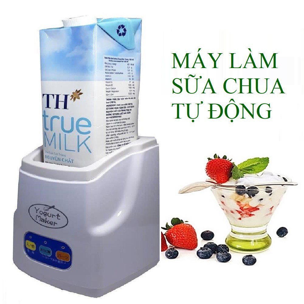 Máy làm sữa chua Nhật Bản Yogurt Maker 3 nút điều chỉnh, máy ủ sữa chua Nhật Bản