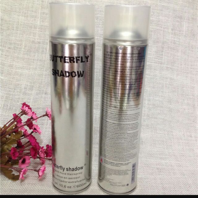 Combo 4 gôm bạc Butterfly Shadow 600ml