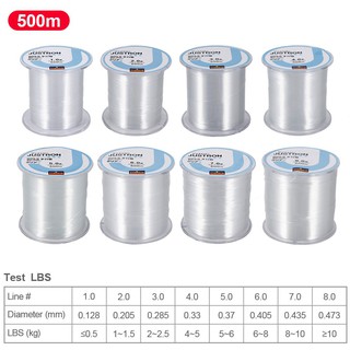 Cuộn dây cước câu cá 500m FSHN