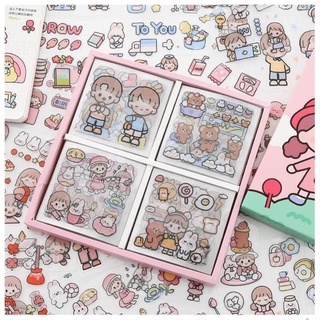 Sticker tấm dùng để trang trí