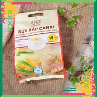 Ngũ cốc sữa bắp canxi Việt Đài loại lớn gói 600g