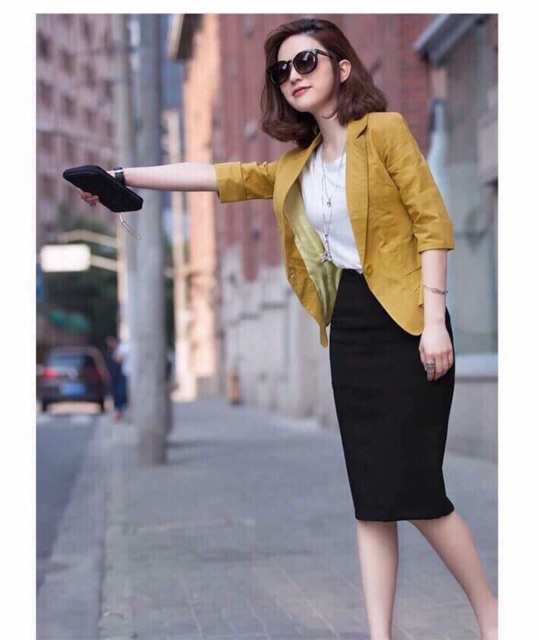 Bán sỉ chân váy bút chì umi Vnxk loại 1 | BigBuy360 - bigbuy360.vn