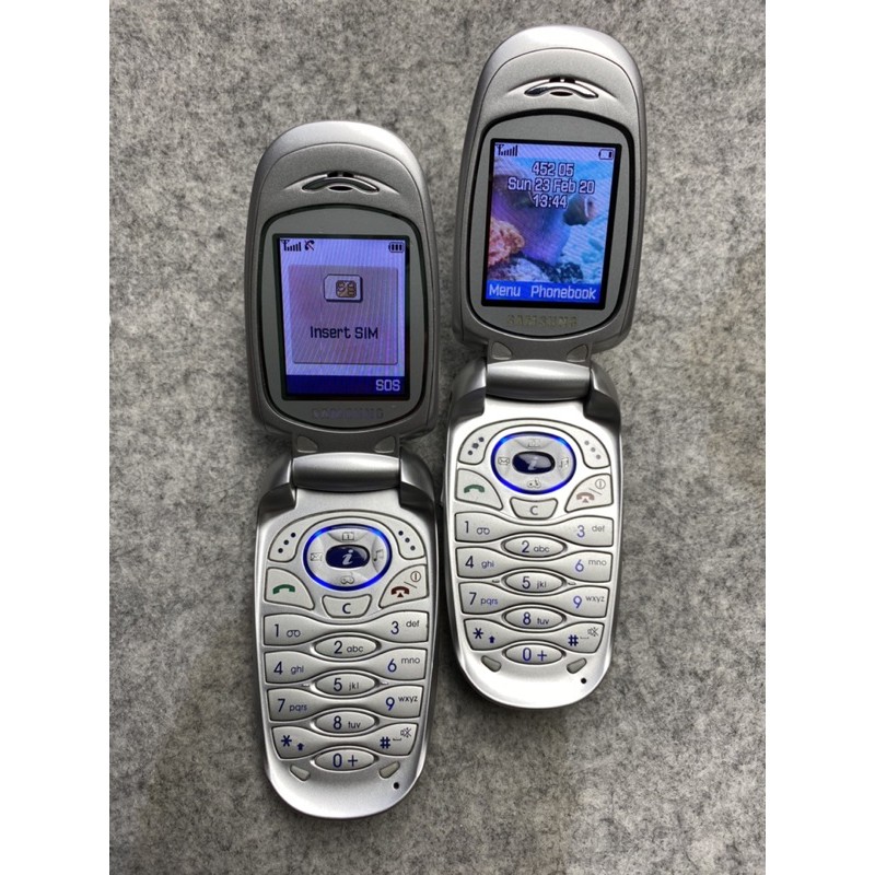 Điện thoại samsung Sgh-x460 bạc chính hãng