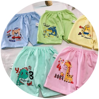 [SIÊU RẺ]Quần đùi cotton mông thú