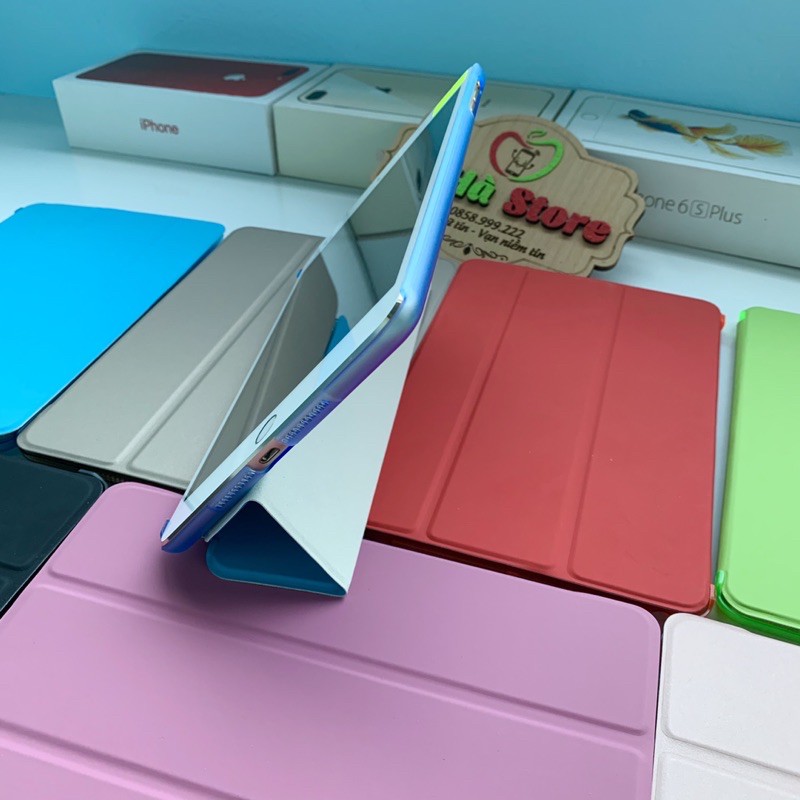 Bao Da iPad Mini 1/2/3/4/5 - iPad 2/3/4 - iPad Air 1/2 - iPad 2017/2018 Smart Cover Đẹp Giá Rẻ