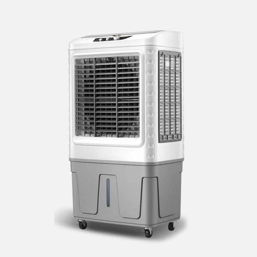 Quạt điều hòa, quạt đá Chigo cỡ lớn L251JS chứa 55L(+5L ở trên ngăn tiếp nước tổng 60L)