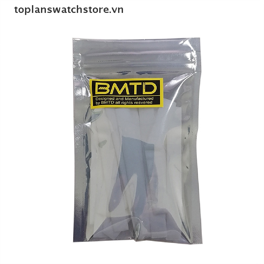 Túi 100 Lõi Cotton Màu Bạc 70 * 8 mm Dùng Để Làm Đồ Trang Sức Thủ Công