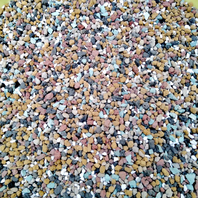 Đá Mix Trồng Sen Đá - Đá Hỗn Hợp Trộn Sẵn 6 in 1