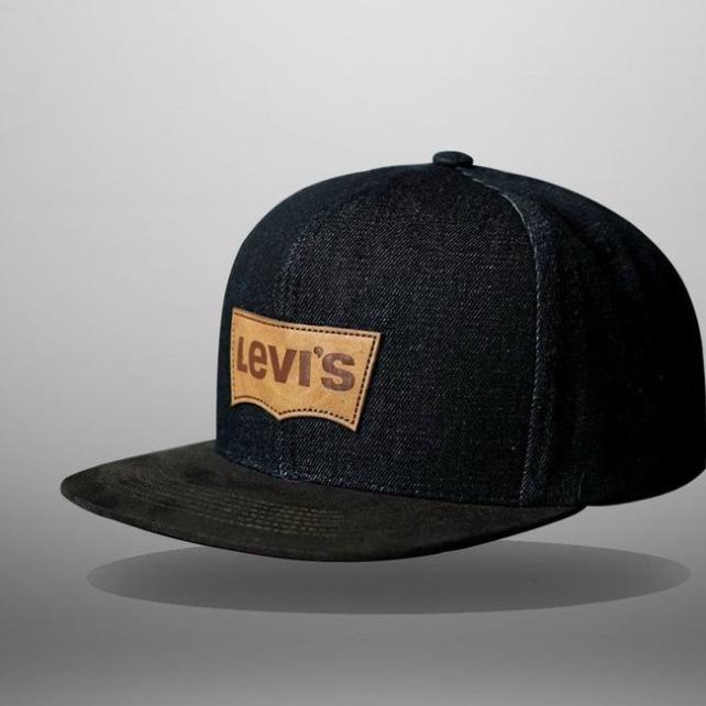 [King Hat] MŨ NÓN SNAPBACK HIỆU LEVIS CHẤT VẢI COTTON THUN HÀN QUỐC CAO CẤP