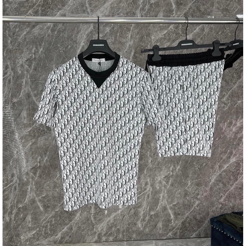 Bộ Hè Thể Thao Dior Cao Cấp
