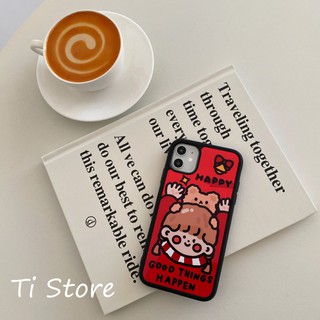 Ốp Lưng Girl Happy 2 iP [ TI STORE ]