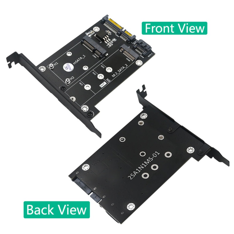 Msata _M.2 Cổng SATA3Support Tốc Độ Cao SATA3 / 6Gbps