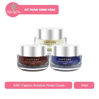 Kem Dưỡng AHC Capture Solution Prime Cream 50ml Mẫu Mới