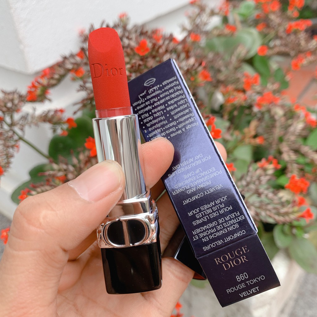 Son dưỡng Dior Addict Lip Glow Full SIze 3.5g, Dior Rouge Matte Lipstick, Son dưỡng môi chính hãng