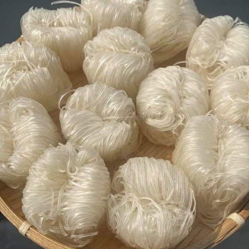 Hủ Tiếu Khô Sa Đéc - Túi 1000g - Đặc Sản Đồng Tháp