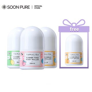 Set 3 Cây Lăn Khử Mùi SOON PURE Làm Sáng Vùng Da Dưới Cánh Tay Hiệu Quả 30ml