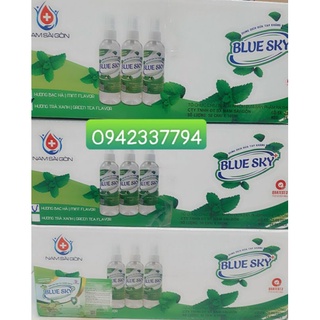 chai xịt diệt khuẩn 100ml Blue Sky đủ mùi