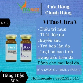 Vi kim tảo biển ultra v chính hãng