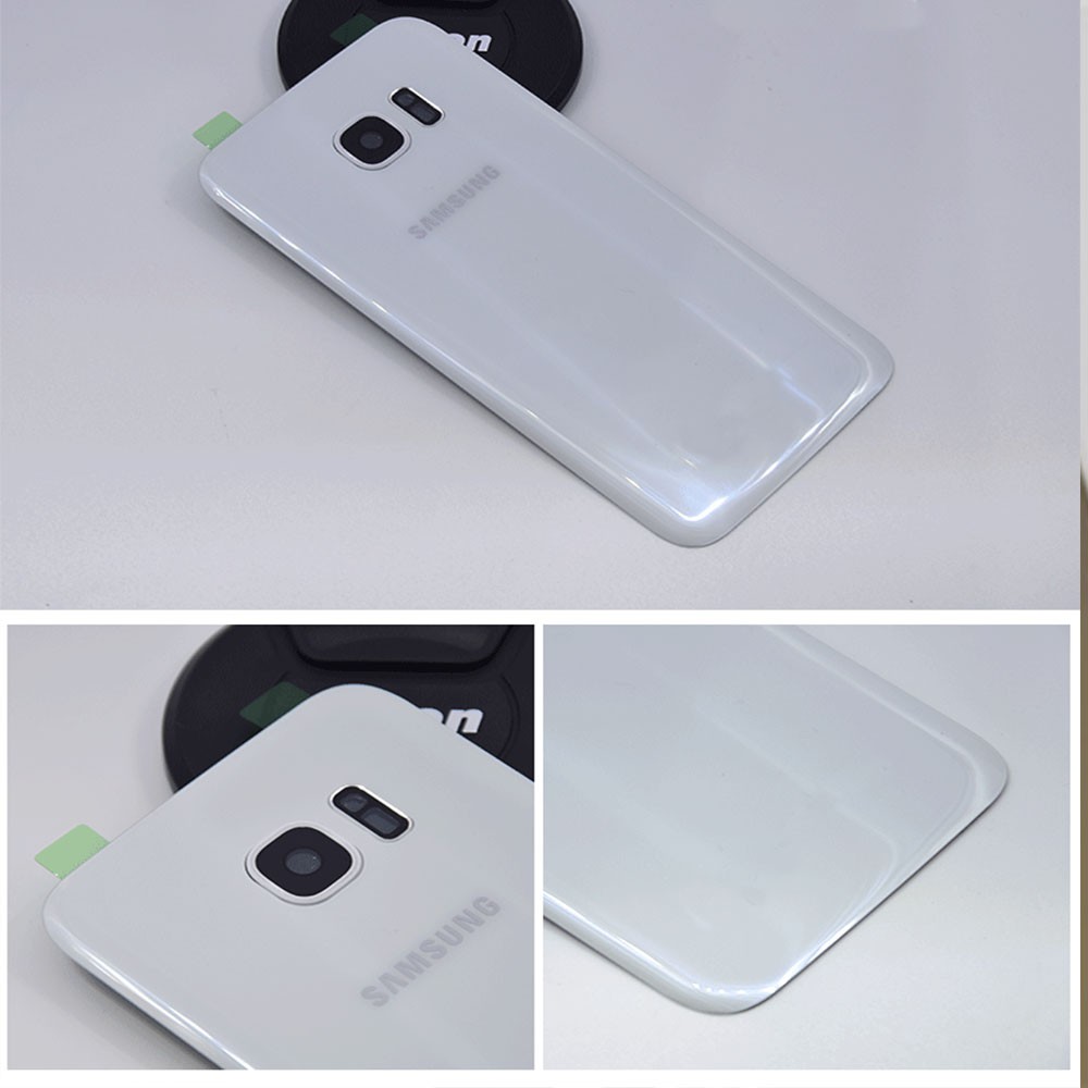 SAMSUNG Galaxy S7 S7 Plus G930F G935F Pin Nắp lưng Pin Nắp phía sau Vỏ hộp phía sau Thay thế ống kính Camera phía sau Ốp lưng kính phía sau | BigBuy360 - bigbuy360.vn