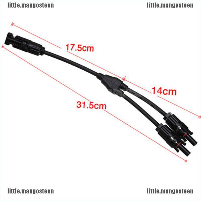 Dây Cáp Chữ Mc4 Y Cho Năng Lượng Mặt Trời