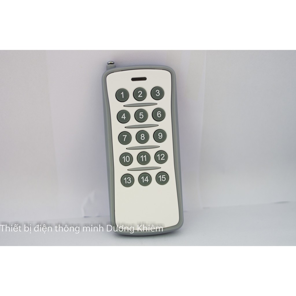 REMOTE ĐIỀU KHIỂN RF R3.1 -15 nút 433mhz