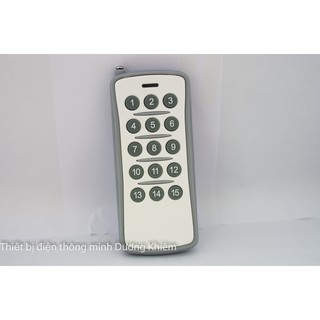 Remote điều khiển rf r3.1 -15 nút 433mhz