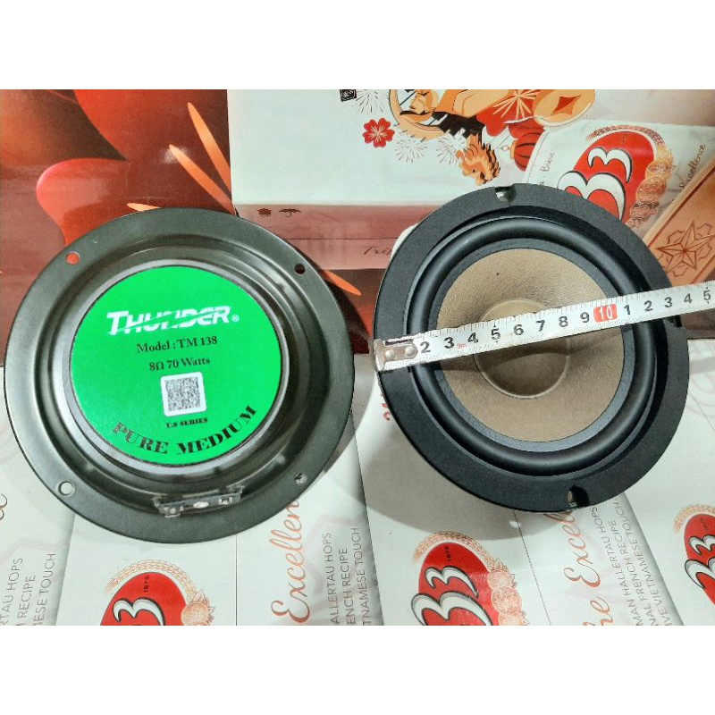 Loa trung/mid Thunder cao cấp 14cm