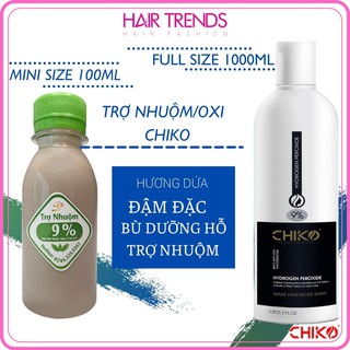 Oxi nhuộm chiko- hương dứa